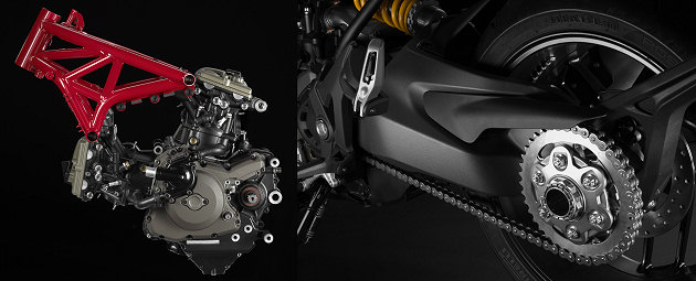 Ducati 1200 Monster 2016