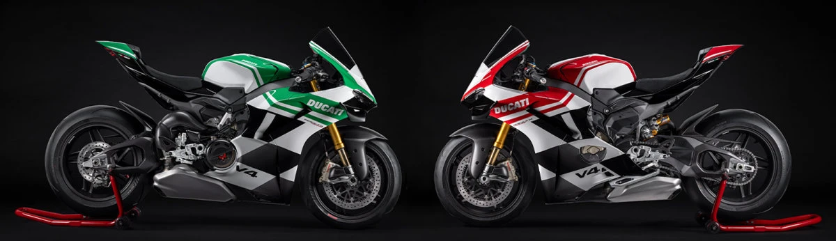 Ducati 1100 Panigale V4 Tricolore