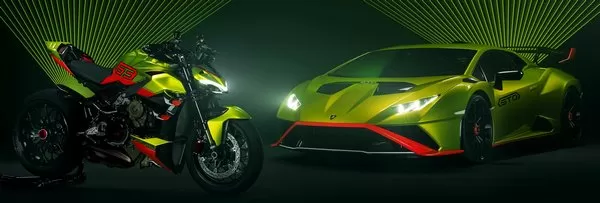 Ducati 1100 Streetfighter V4 S Lamborghini