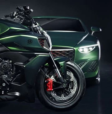 Ducati Diavel V4 for Bentley