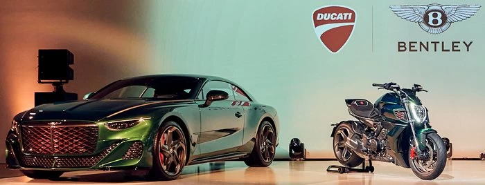 Ducati Diavel V4 for Bentley
