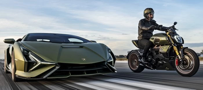 Ducati DIAVEL 1260 S Lamborghini