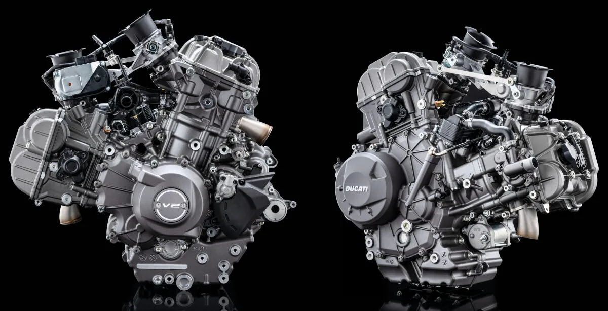 Le moteur de la Ducati Streetfighter V2  2025