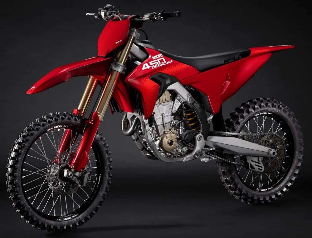 Ducati Desmo450 MX
