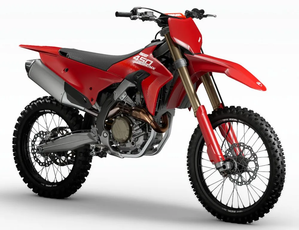 Ducati Desmo450 MX