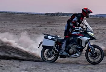 Ducati Multistrada V4 Rally 1160