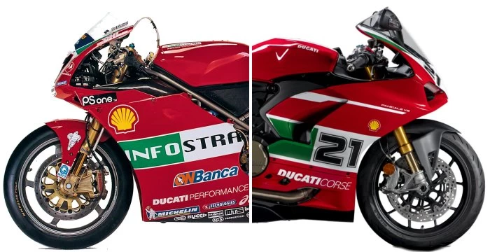 Ducati Panigale V2 Bayliss 1st Championship 20th Anniversary 2022