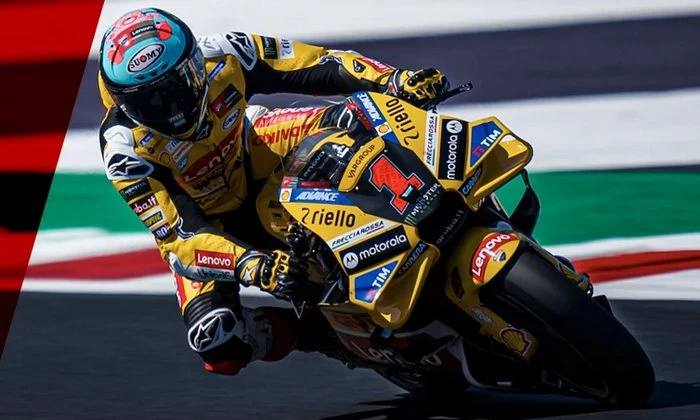 Ducati 1100 Panigale V4 S Bagnaia 2023 World Champion Replica