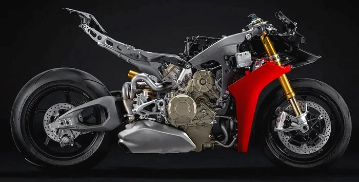 Ducati 1100 Panigale V4 S 2025 - Châssis