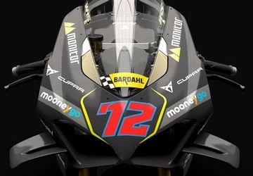 Ducati 1100 Panigale V4 S Bezzecchi Racing Replica