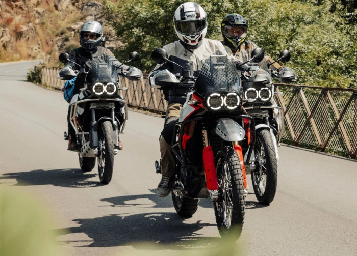Essai de la Ducati DesertX
