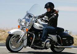 Harley-Davidson 1584 ROAD KING FLHR 2009
