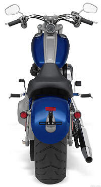 Harley-Davidson 1584 ROCKER C FXCWC 2009
