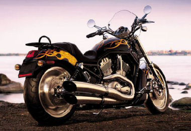 Prueba de la Harley-Davidson 1131 V-ROD VRSCA 2002
