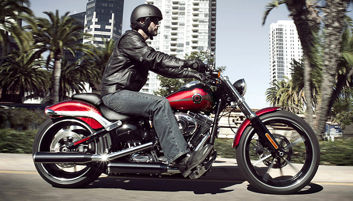 Harley-Davidson 1690 SOFTAIL BREAKOUT FXSB 2014