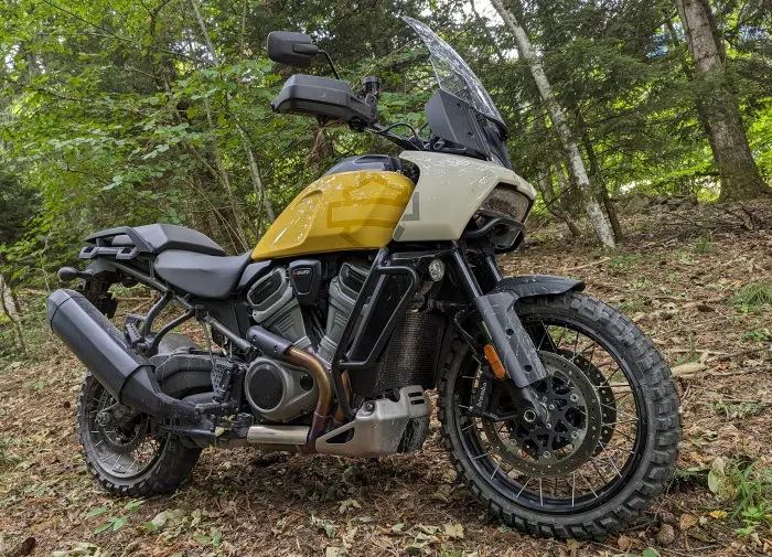 Visuel de la Harley-Davidson 1250 Pan America Special