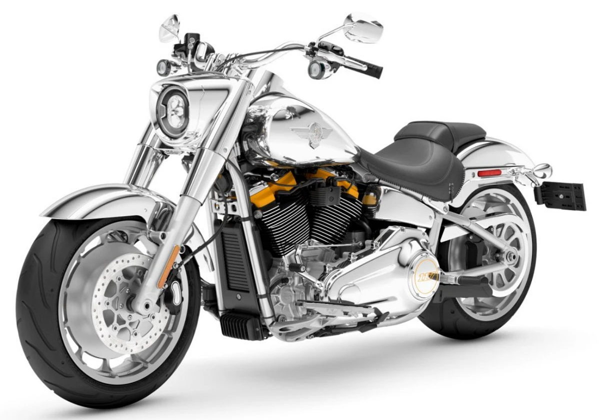 Harley-Davidson 1920 Softail Fat Boy Gray Ghost  FLSTFI