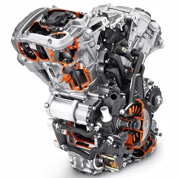 Moteur Revolution Max de la Harley-Davidson 1250 Pan America