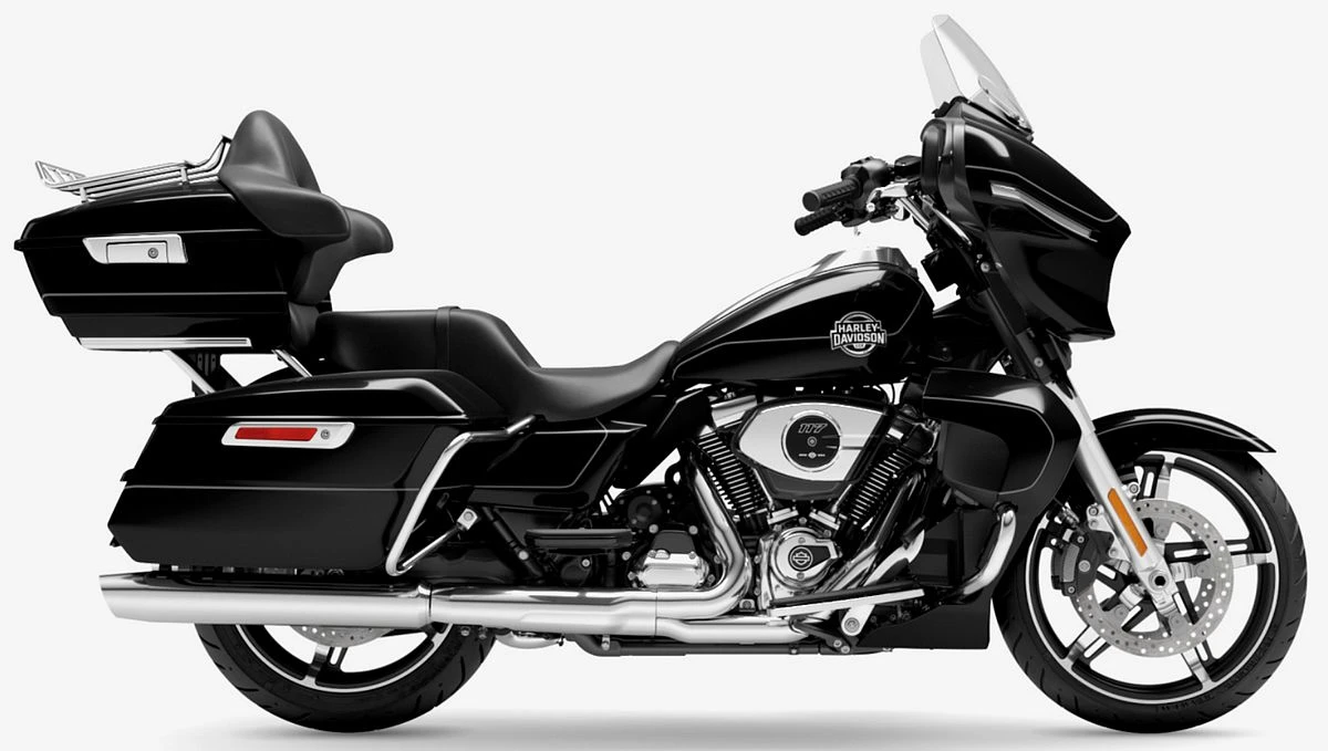Harley-Davidson 1920 Street Glide Ultra FLHXU - vue latérale