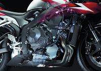 Honda CBR 600 RR E-ABS 2011