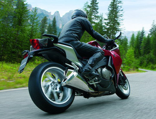 Honda VFR 1200 F DCT 2012