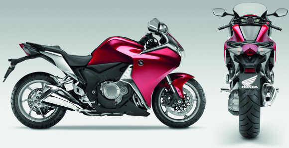Honda VFR 1200 F DCT 2017