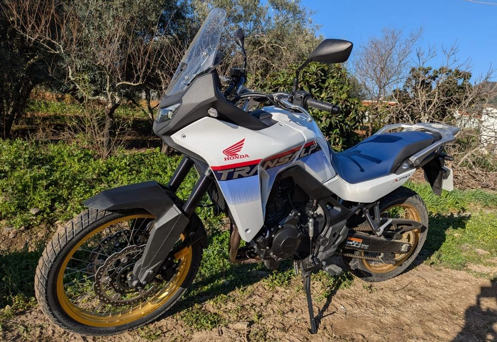 Essai de la Honda 750 Transalp 2025