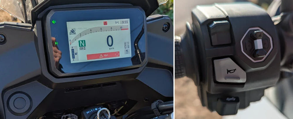 Essai de la Honda 750 Transalp 2025