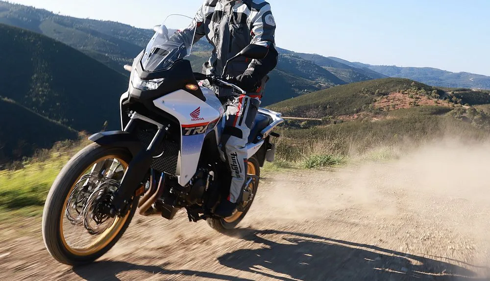 Essai de la Honda 750 Transalp 2025