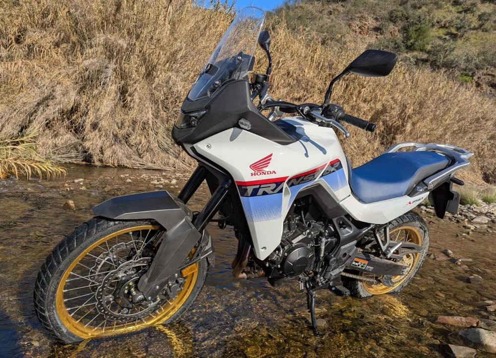 Essai de la Honda 750 Transalp 2025