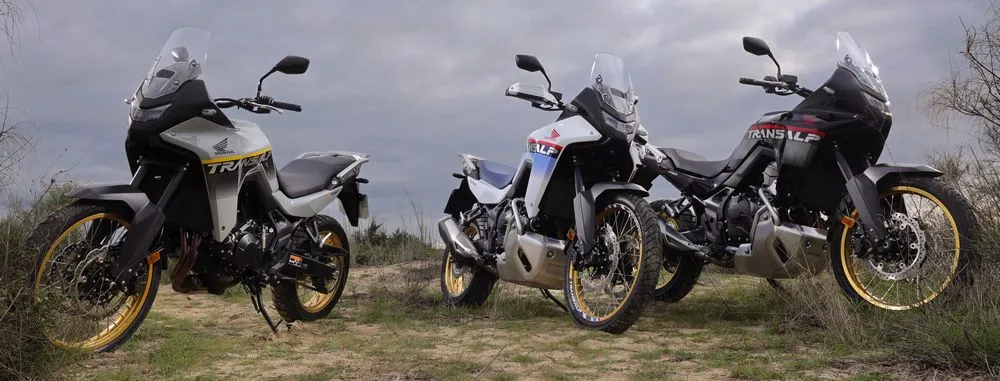 Essai de la Honda 750 Transalp 2025