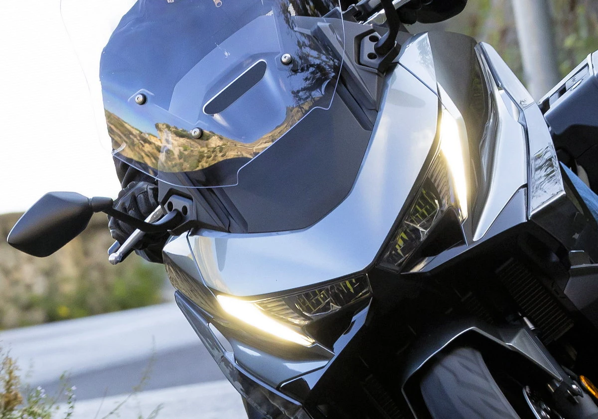 Essai du Honda 750 Forza 2025