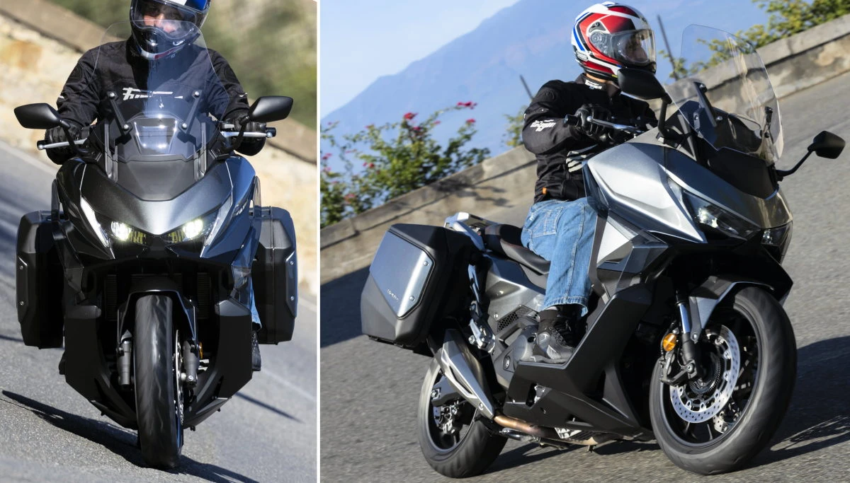 Essai du Honda 750 Forza 2025