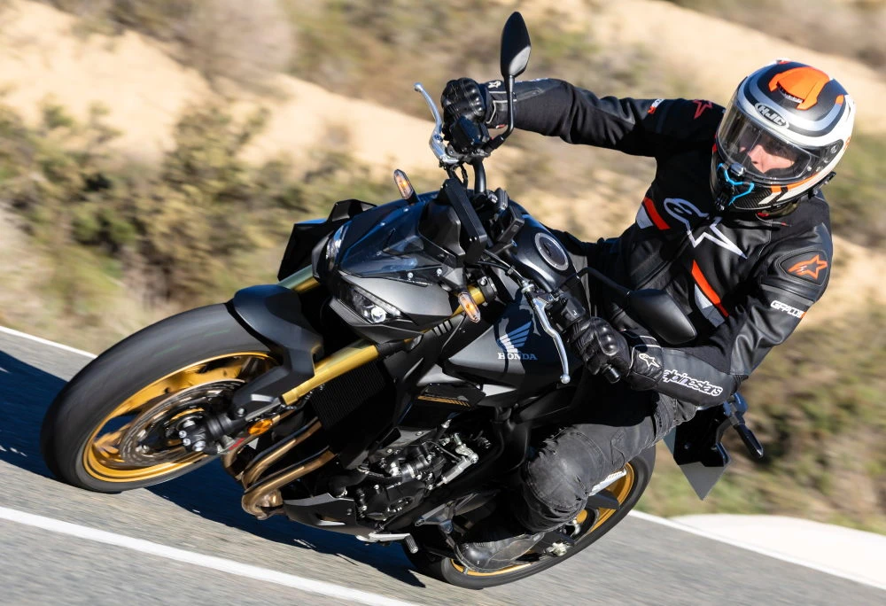 Essai de la Honda CB 1000 Hornet SP