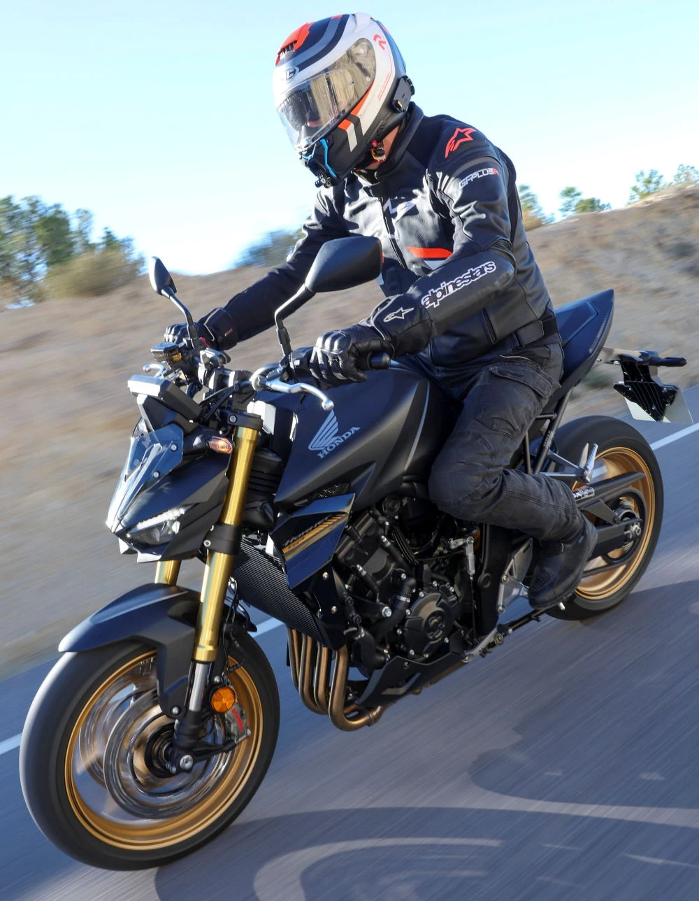 Essai de la Honda CB 1000 Hornet SP