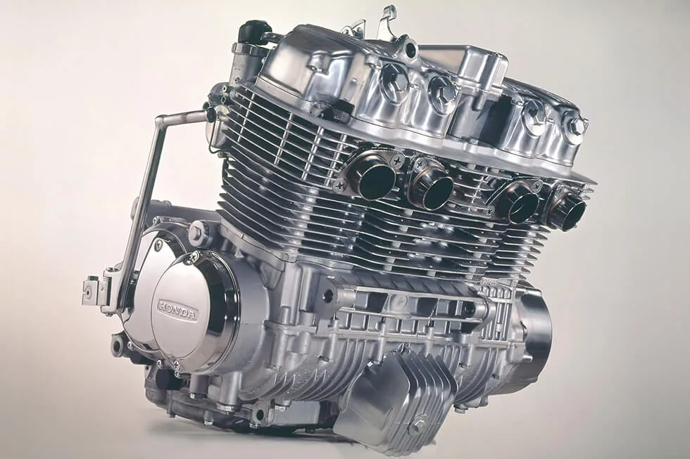Le moteur de la Honda CB 750 Four