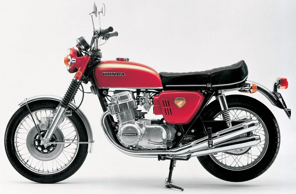Une Honda CB 750 Four
