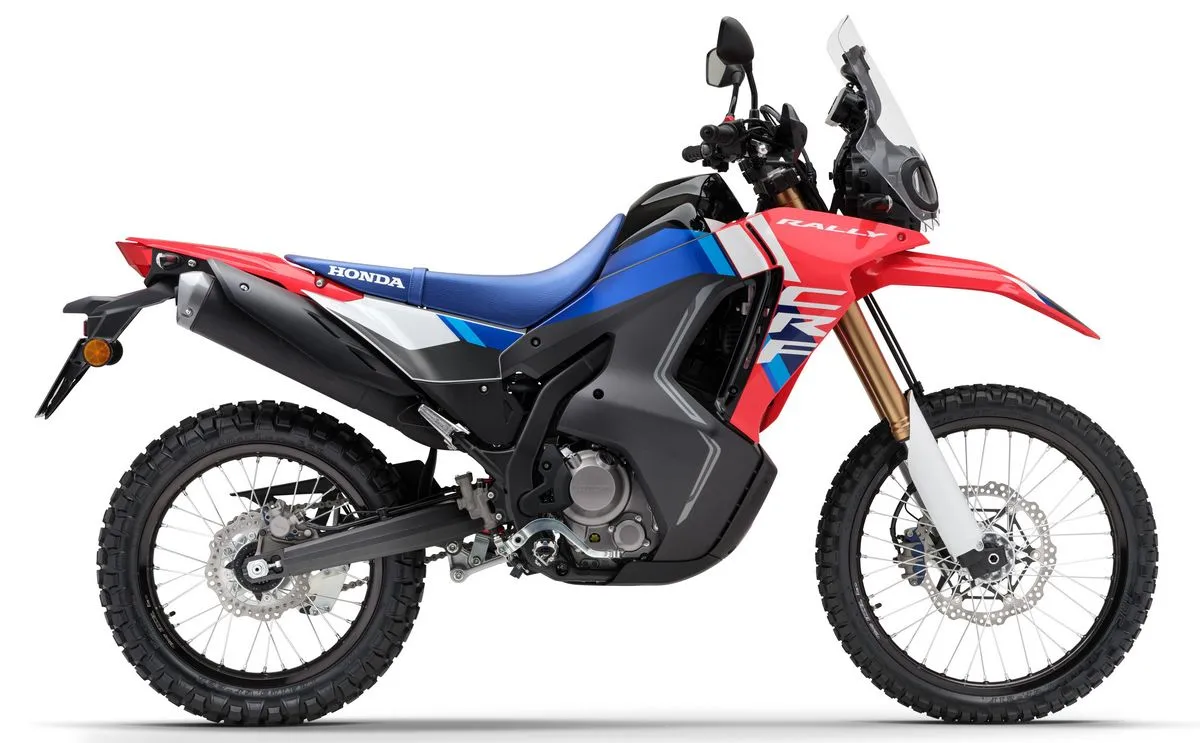 Honda CRF 300 Rally  2025