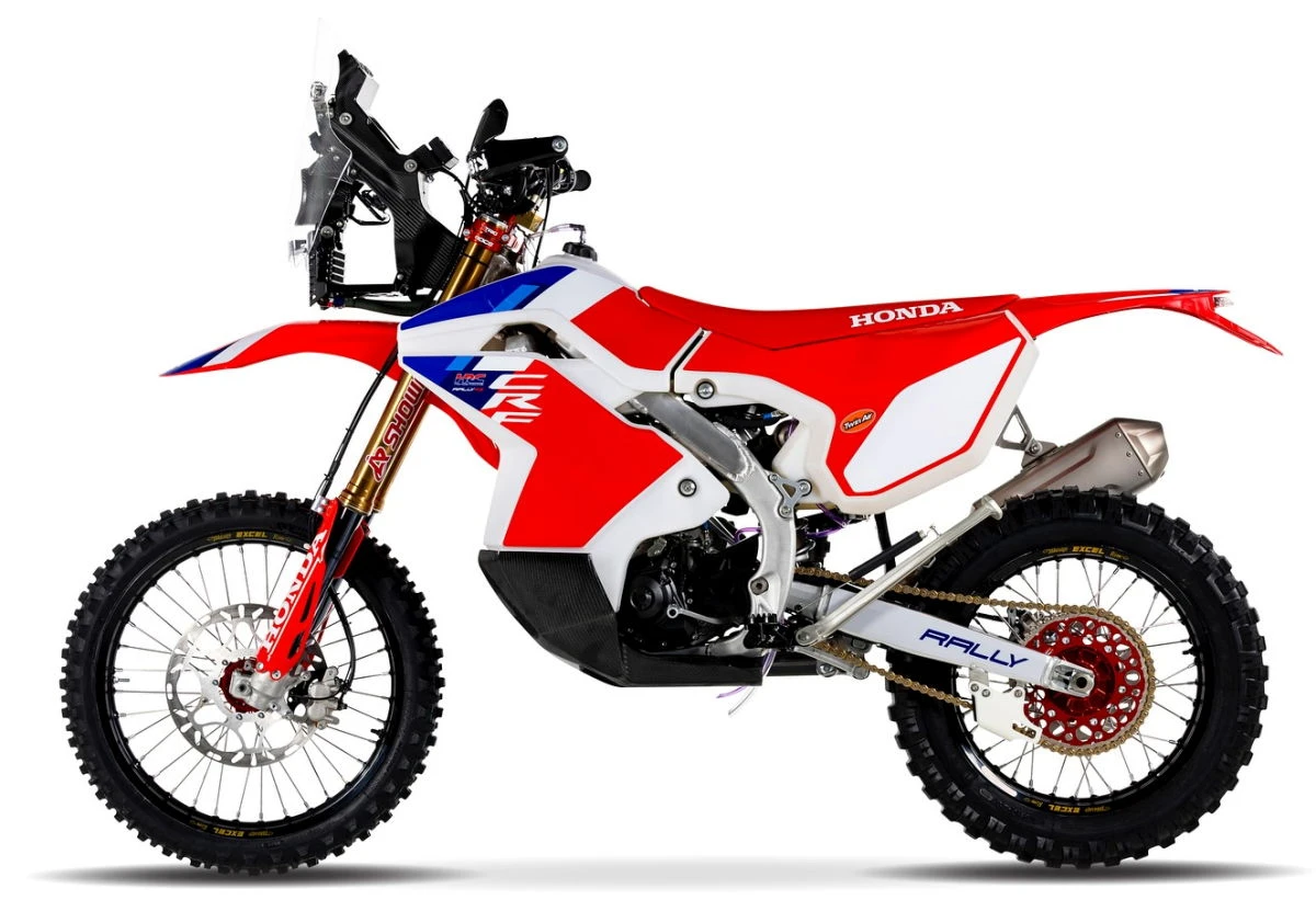 Honda CRF 450 RX Rally 2025