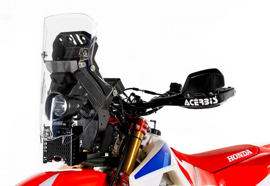 Honda CRF 450 RX Rally 2025 - tête de fourche