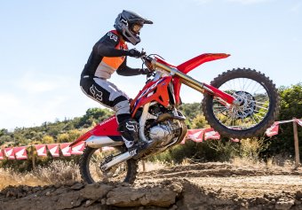 Honda CRF 450 R 2021