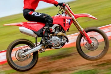 Honda CRF 450 R 2025