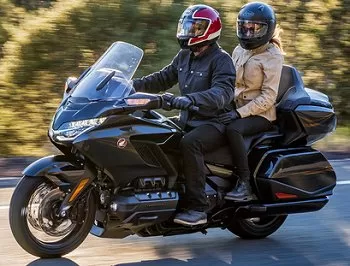 Honda GL 1800 Goldwing Tour