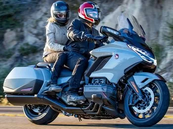 Honda GL 1800 Goldwing version bagger