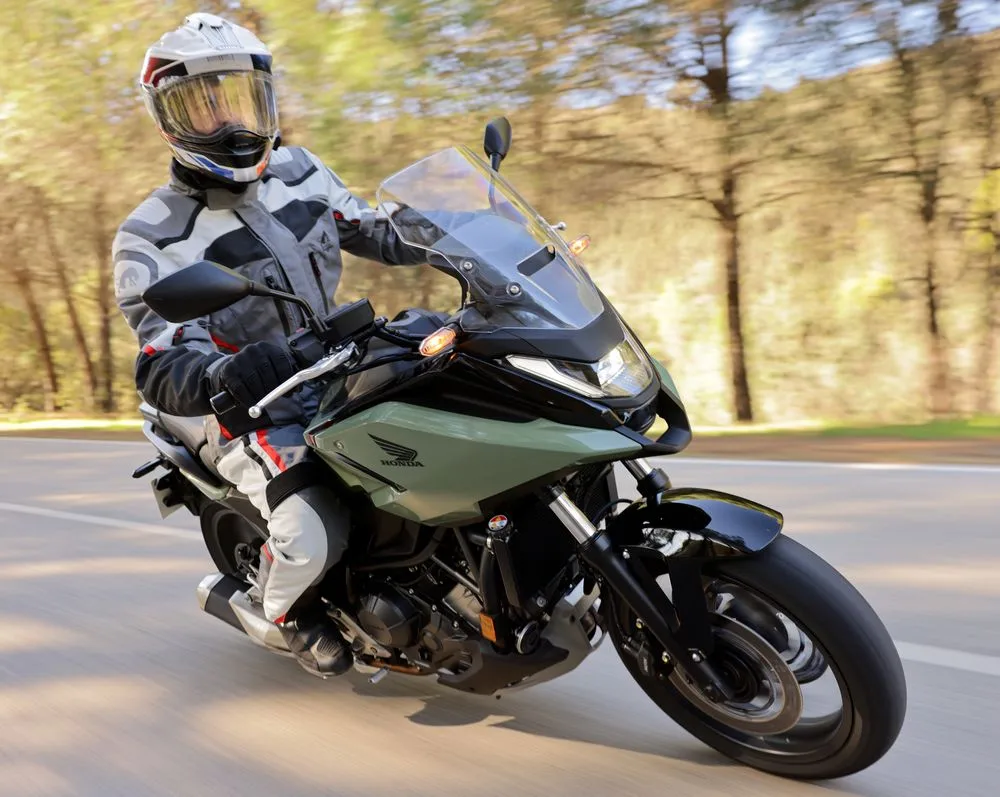 Essai de la Honda NC 750 X 2025