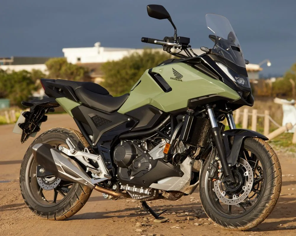 Essai de la Honda NC 750 X 2025