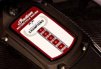 Indian FTR 1200 Championship Edition
