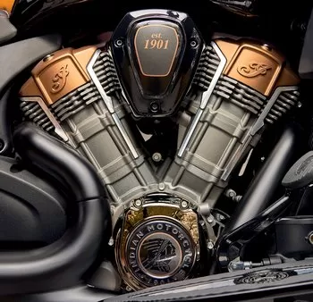Indian 1770 Pursuit Elite - moteur