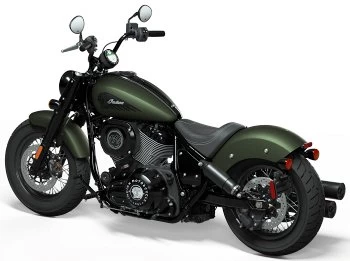 Indian 1890 Chief Bobber Dark Horse