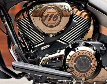 Indian 1890 Chieftain Elite